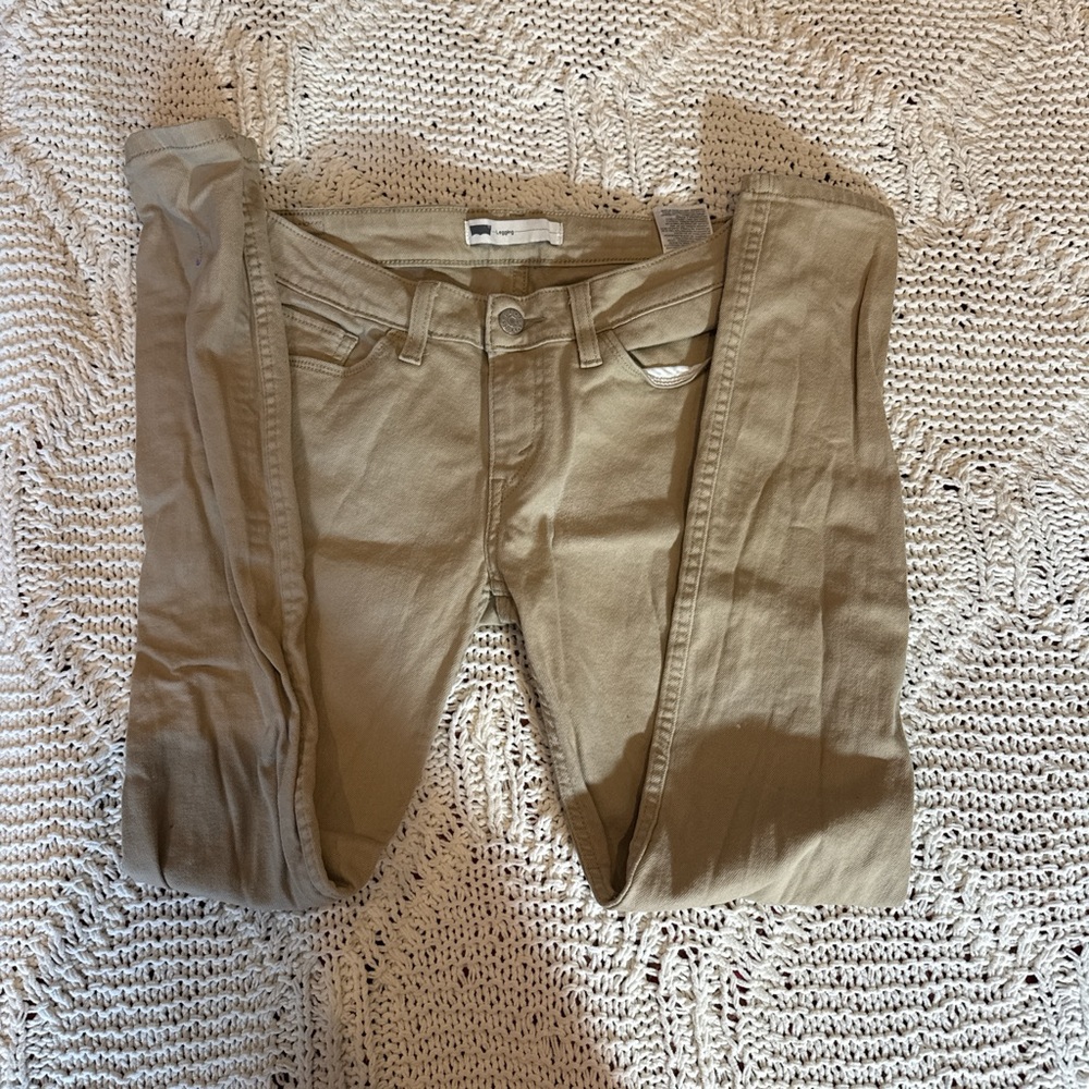 Levi's Women's Skinny Jeans - Tan